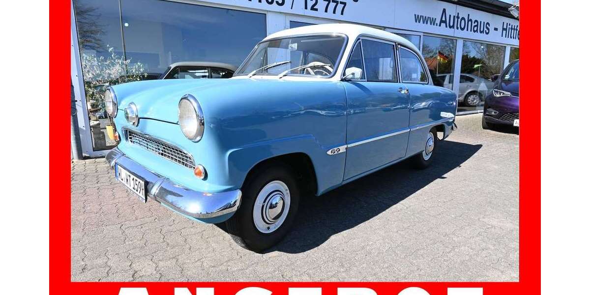 Ford Taunus 19.800 km 14.000 &euro; Seevetal 21218