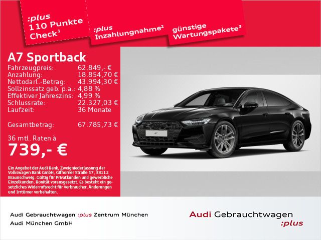 Audi A7 21.525 km 62.849 &euro; Eching 85386