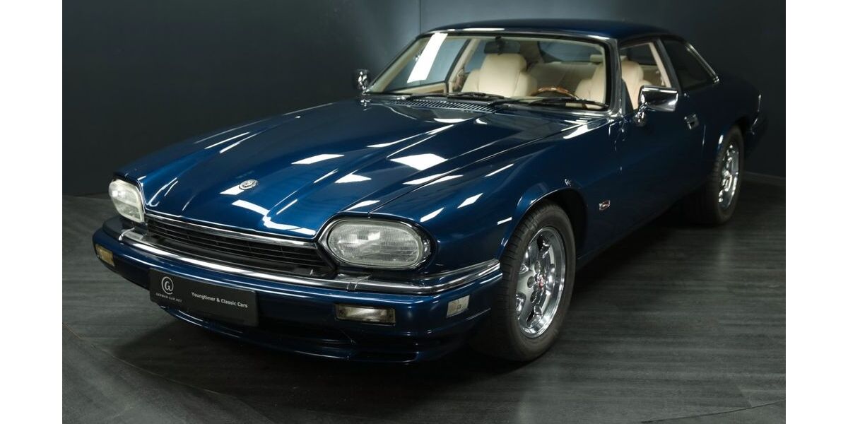Jaguar XJS 155.000 km 34.900 &euro; Kropp 24848