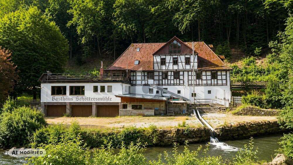 Gewerbeobjekt Wiesenttal - 700.000&euro; | Angebot:27364754
