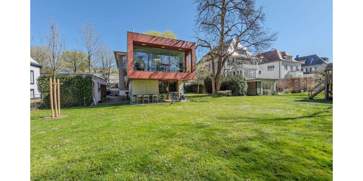 Einfamilienhaus München Bogenhausen - 8 Zimmer, 400 m&sup2;, 3.300.000&euro; | Angebot:27121703