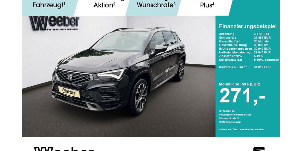 Seat Ateca 24.049 km 31.619 &euro; Herrenberg 71083