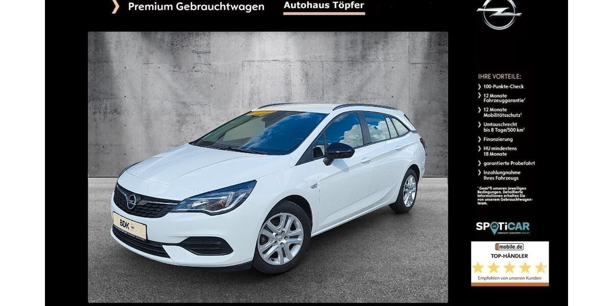 Opel Astra 79.800 km 14.450 &euro; Luckau 15926