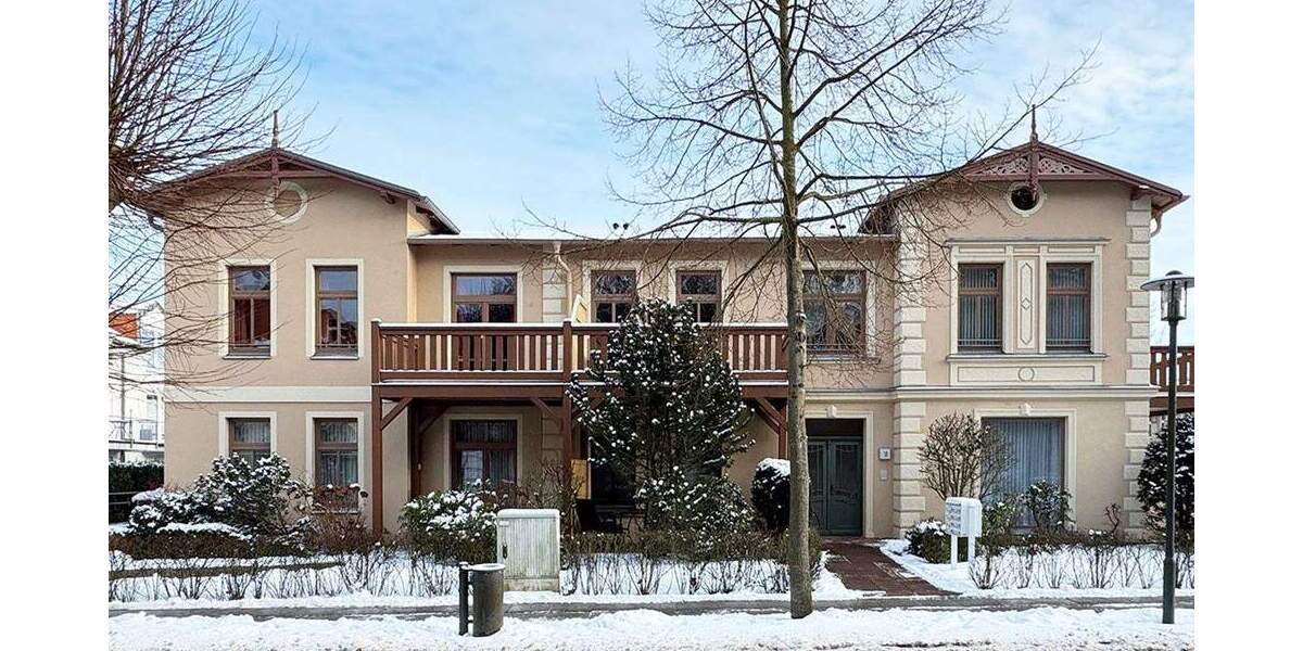 Helle und gemütliche Zweiraumwohnung im Ostseebad Kühlungsborn 2 zimmer