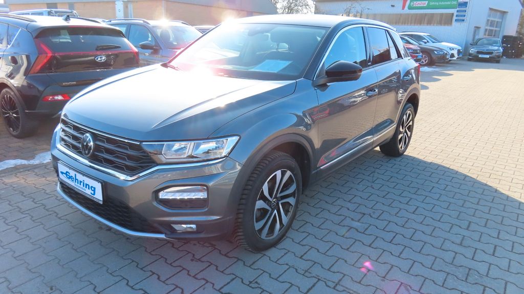 VW T-Roc 100.500 km 20.590 &euro; Dombühl 91601