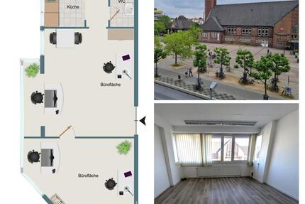 Bürofläche mit viel Licht und tollem Ausblick in Bahnhofsnähe zimmer