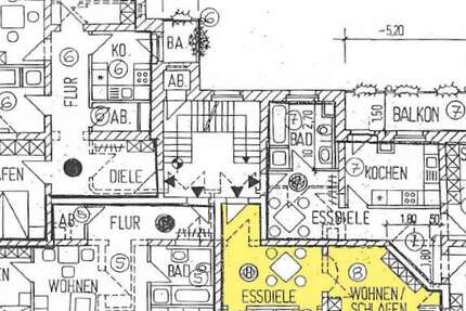 Wohnung zum Kaufen in Halle 95.000 € 44.26 m² 1 zimmer