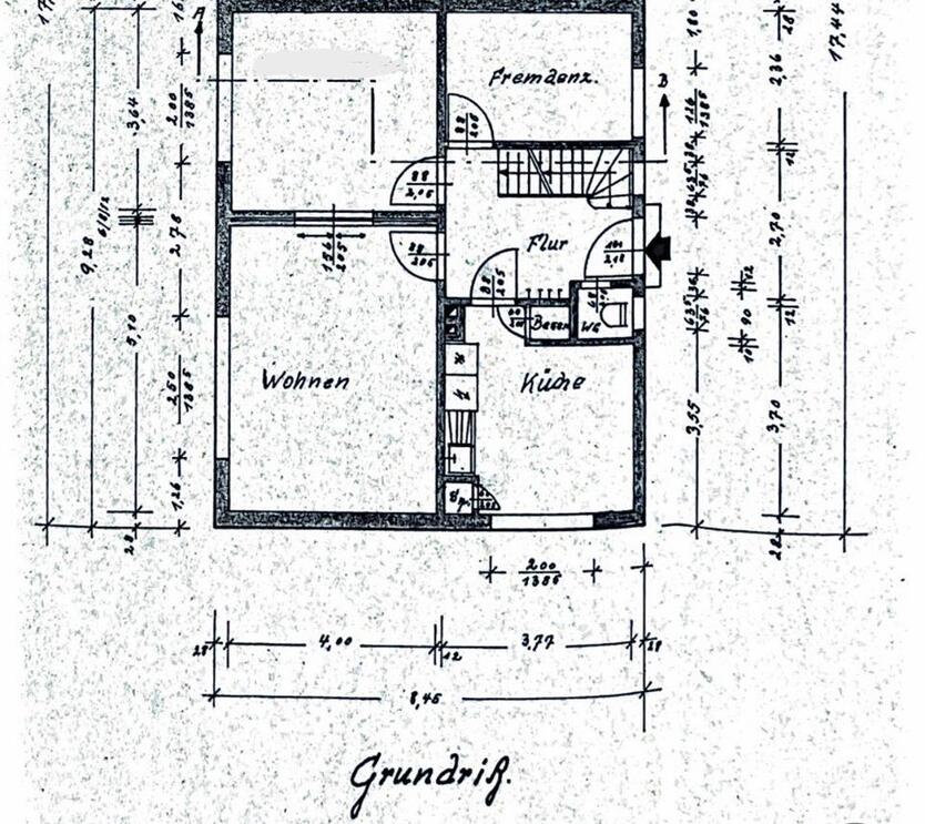 Doppelhaushälfte mit Garten und Garage zu vermieten