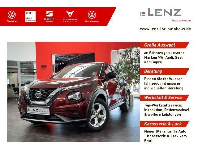 Nissan Juke 60.900 km 13.590 &euro; Eberbach 69412