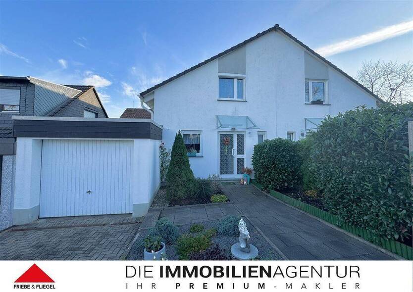 Vermietete Doppelhaushälfte mit Garage in Kierspe 3 zimmer