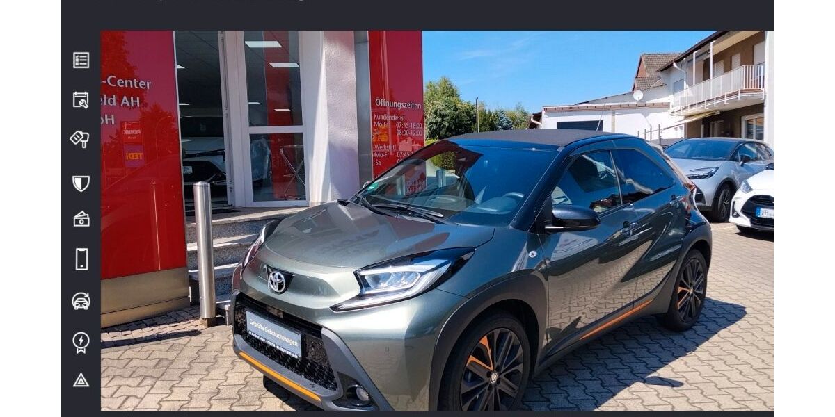 Toyota Aygo (X) 25.000 km 16.480 &euro; Alsfeld 36304