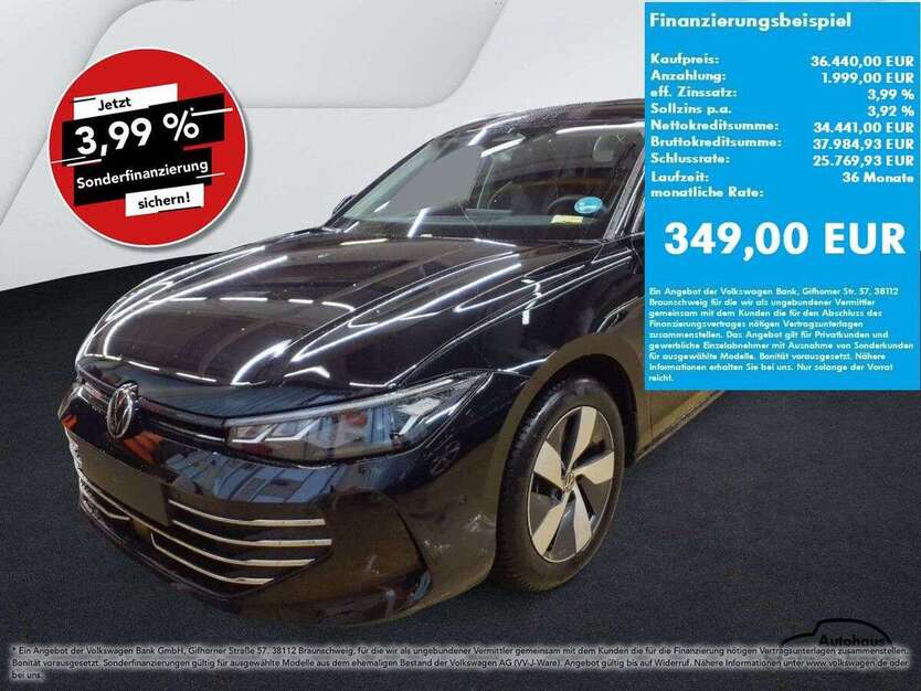 VW Passat 17.682 km 36.440 € Schloß-Holte-Stukenbrock 33758