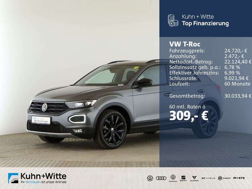 VW T-Roc 37.863 km 24.720 € Buchholz in der Nordheide 21244