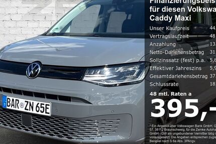 VW Caddy Maxi 17.499 km 44.850 &euro; Bernau 16321