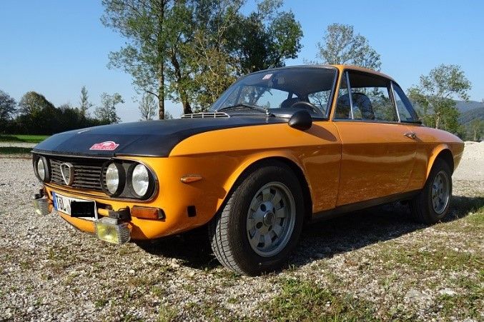 Lancia Fulvia 99.730 km 27.950 &euro; Bichl 83673