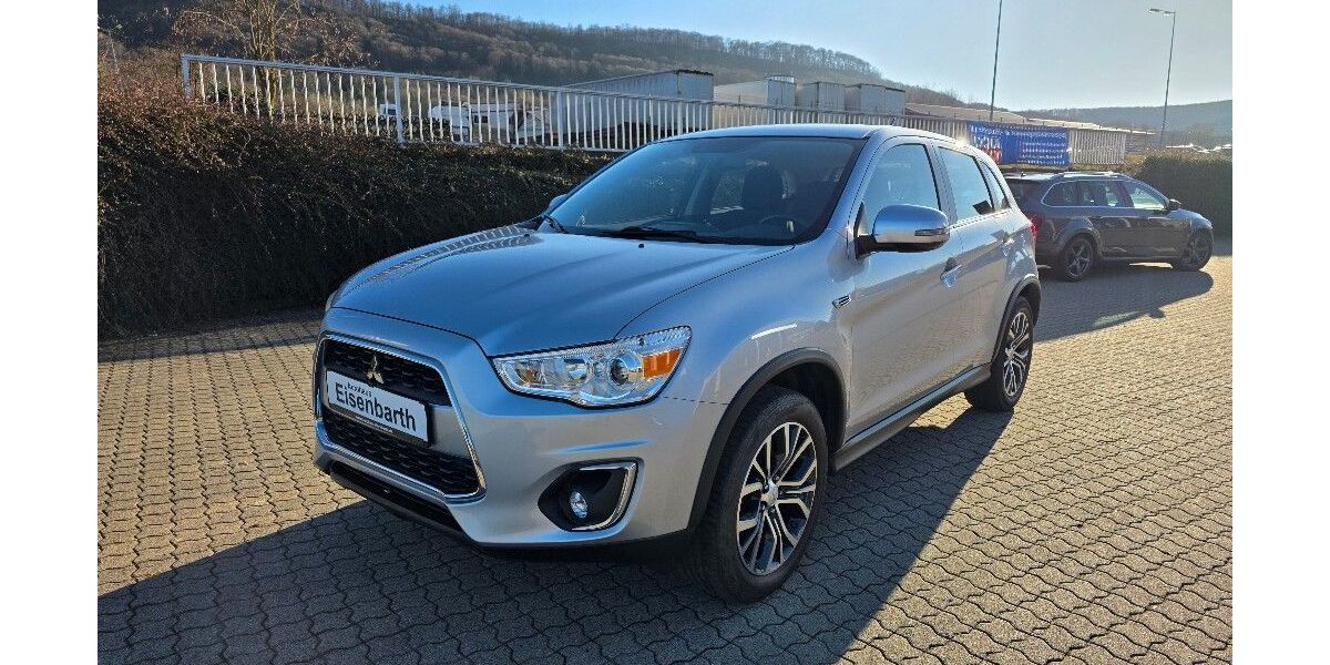 Mitsubishi ASX 72.032 km 12.990 &euro; Am Ohmberg OT Bischofferode 37345