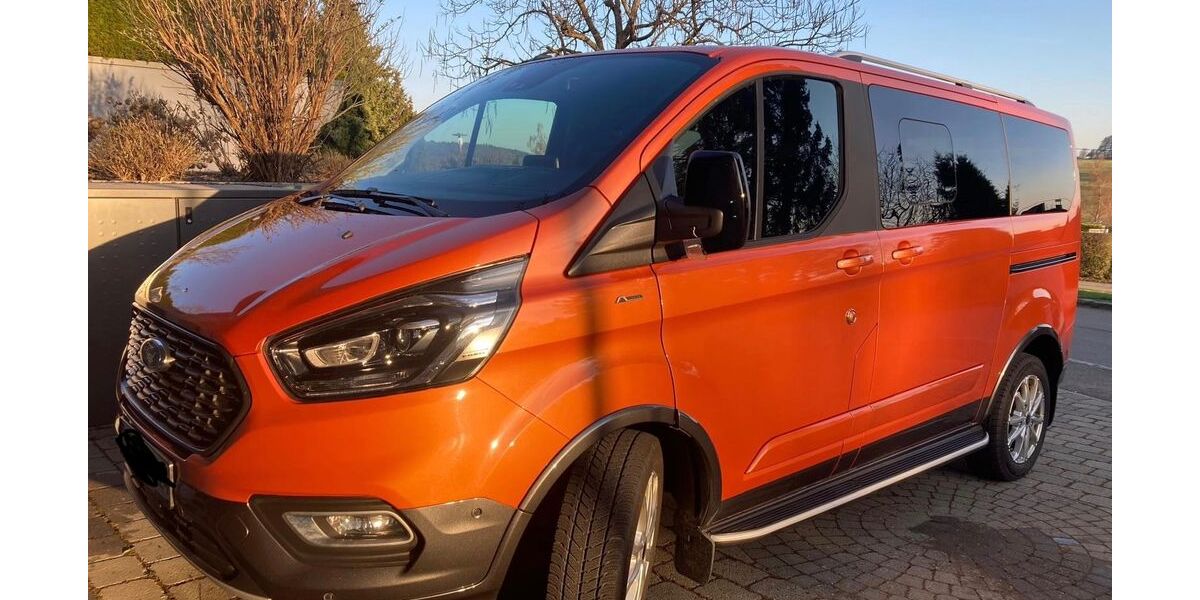Ford Tourneo Custom 78.000 km 36.400 &euro; Sonnenbühl 72820