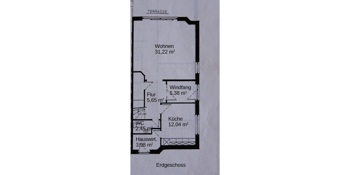 Doppelhaushälfte Syke - 4 Zimmer, 123 m&sup2;, 332.000&euro; | Angebot:27217635