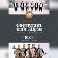 Heimatsound Oberkrain trifft Allgäu 10.01.2026 Fiskina