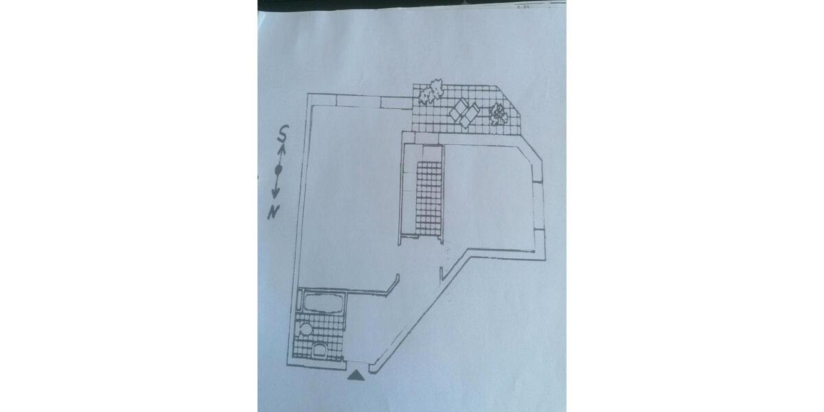 Etagenwohnung Mönchengladbach Süd - 2 Zimmer, 54 m&sup2;, 115.000&euro; | Angebot:26060136