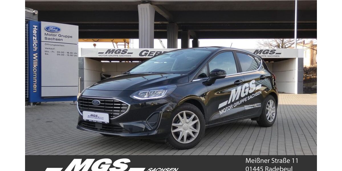 Ford Fiesta 7.800 km 18.950 &euro; Radebeul 01445