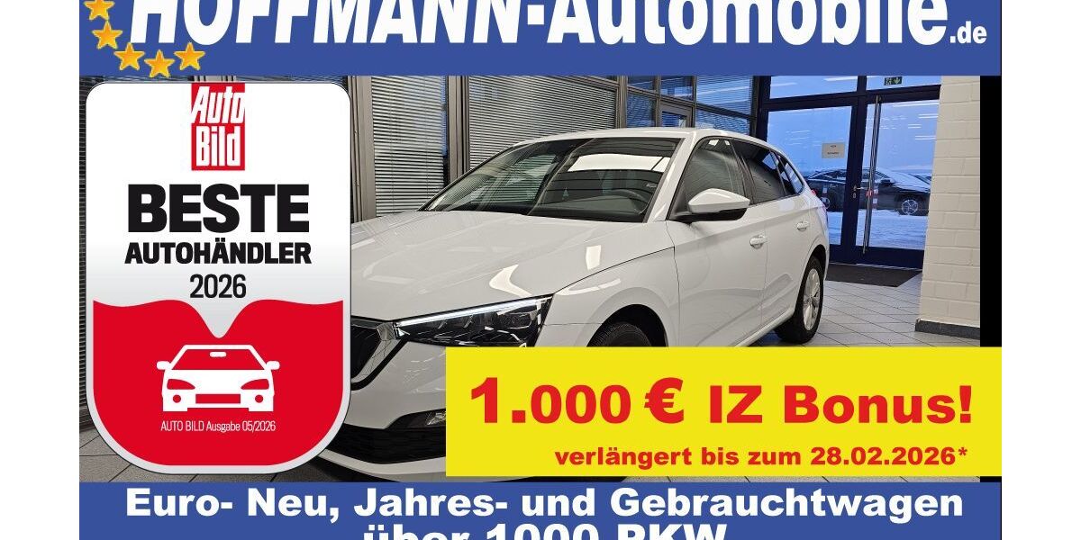 Skoda Scala 21.965 km 20.900 &euro; Wolfsburg-Heiligendorf 38444