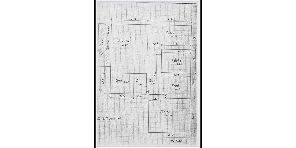 Etagenwohnung Grevenbroich Neuenhausen - 3 Zimmer, 72 m&sup2;, 230.000&euro; | Angebot:24980631