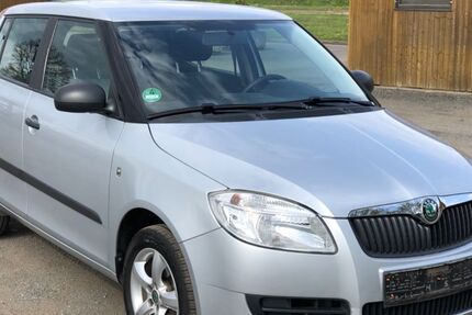 Skoda Fabia 123.800 km 2.390 &euro; Rhumspringe 37434