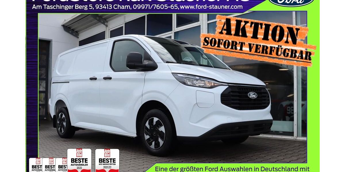 Ford Transit Custom 9.500 km 33.891 &euro; Cham 93413
