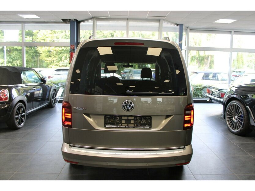 VW Caddy 2.0 TDI (5-Si.) DSG Highline 127.210 km 21.480 € Euskirchen 53881