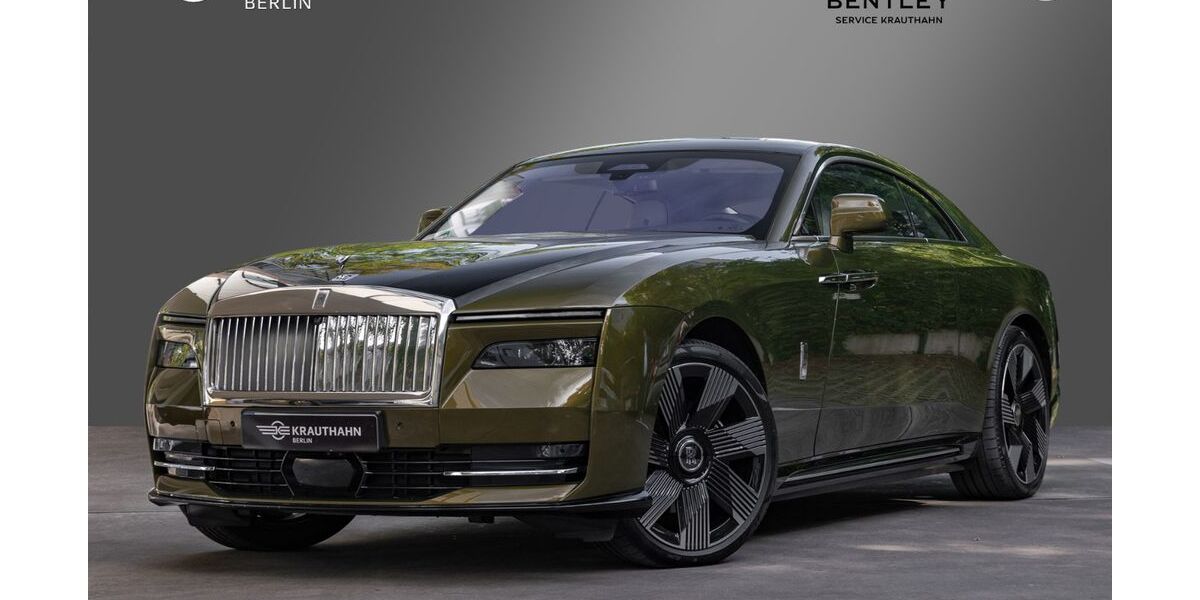 Rolls Royce Spectre 30.500 km 359.900 &euro; Berlin 10709