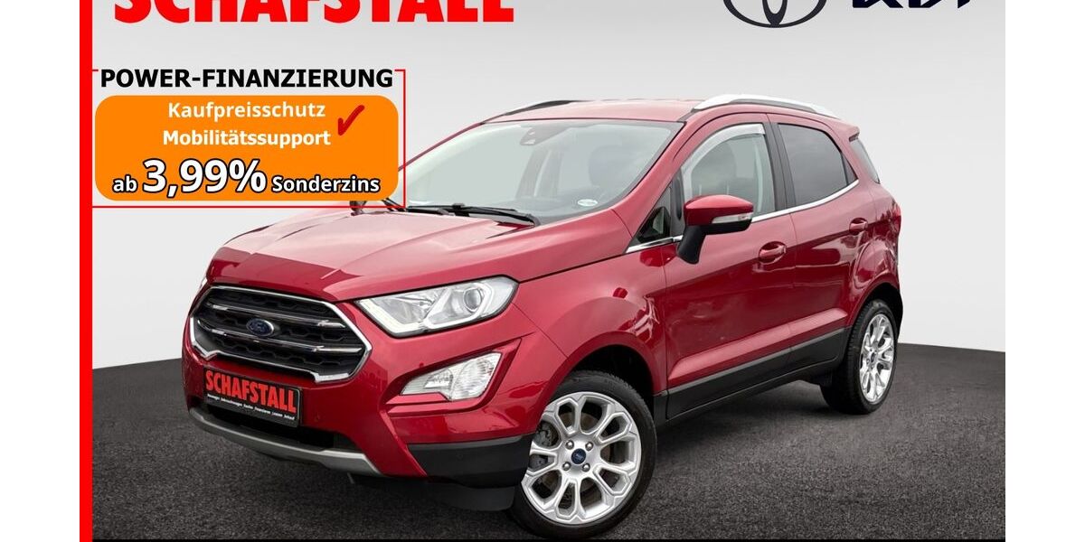 Ford EcoSport 65.525 km 12.979 &euro; Elsdorf (bei Köln) 50189