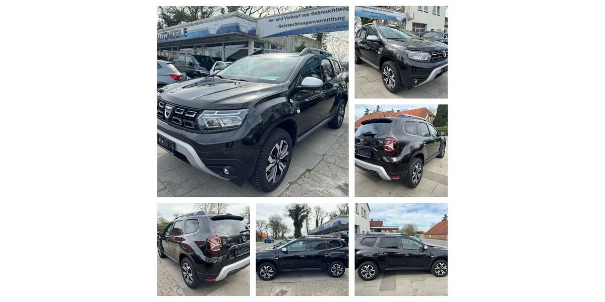 Dacia Duster 9.989 km 18.999 € Friedeburg 26446