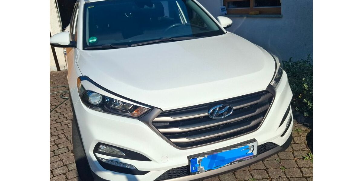 Hyundai TUCSON 124.000 km 12.999 &euro; Teningen 79331