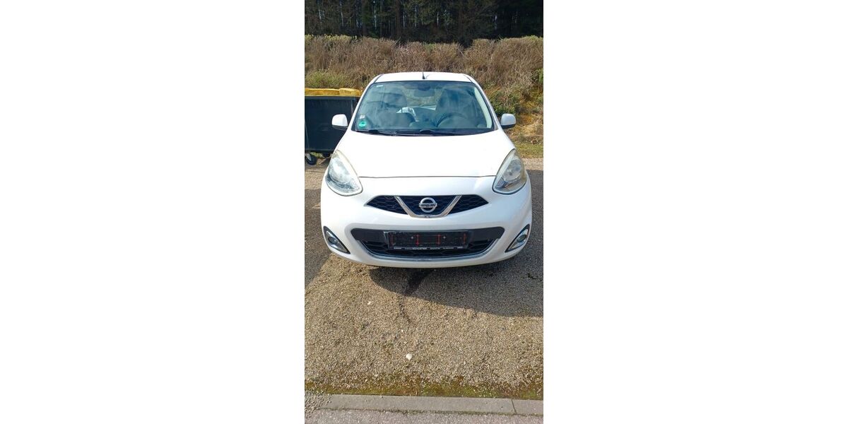 Nissan Micra 82.000 km 5.800 &euro; Rohrbach 85296