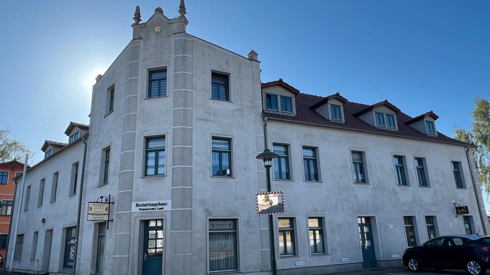 Dachgeschoßwohnung Eggesin - 1 Zimmer, 45 m&sup2;, 292&euro; | Angebot:25805180
