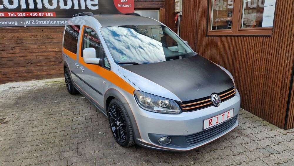VW Caddy 192.302 km 11.980 &euro; Berlin 10627