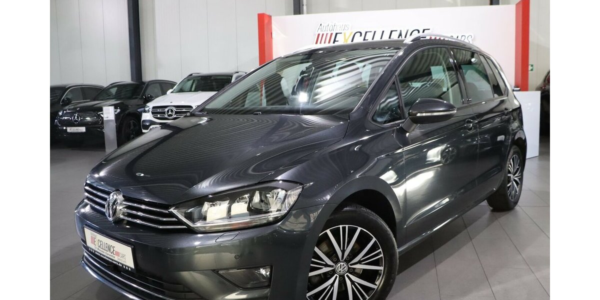 VW Golf Sportsvan 1.4 TSI ALLSTAR / XENON, NAVI-DM 119.000 km 13.444 &euro; Hamm 59077