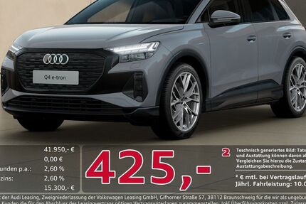Audi Q4 e-tron 6.844 km 41.950 &euro; Ingolstadt 85057