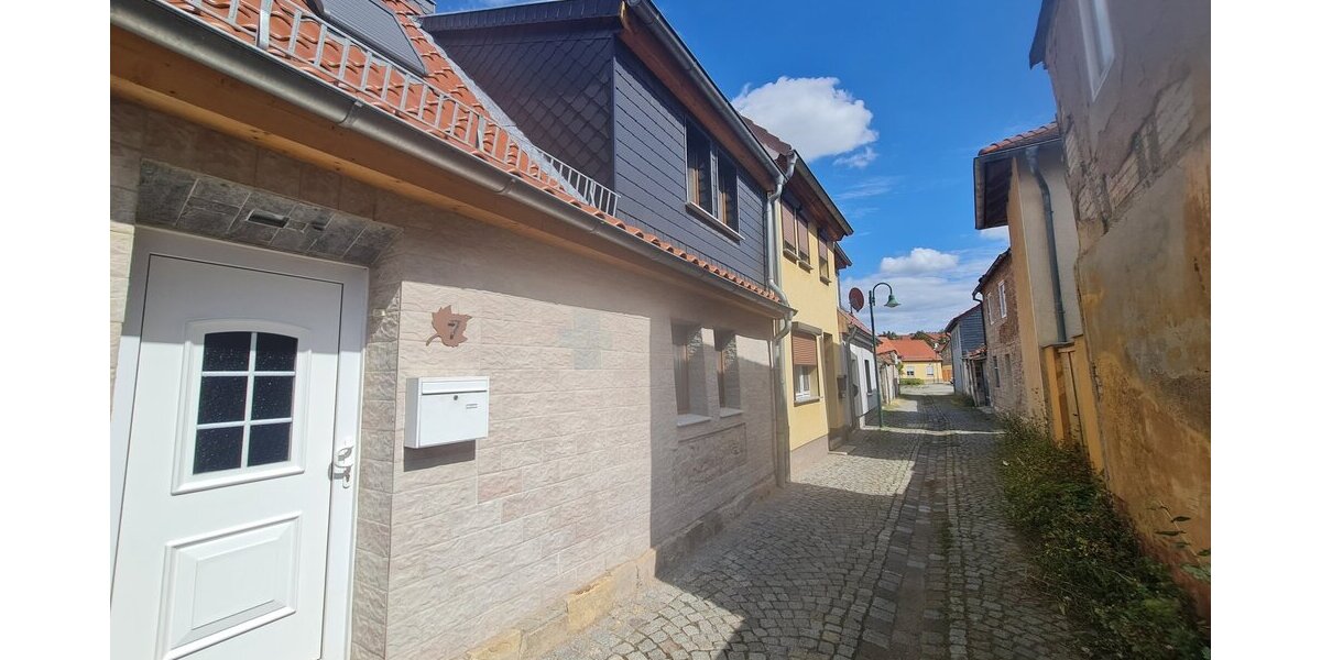 Artern, EFH - Einfamilienhaus Artern/Unstrut Unstrut | Angebot:16328834