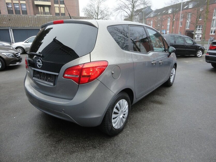 Opel Meriva Edition Autom Klima SHZ Allwetter Euro6 89.000 km 8.499 € Neuss 41462