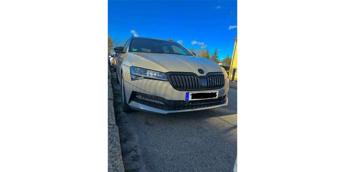 Skoda Superb 21.000 km 36.000 &euro; Brandenburg 14774