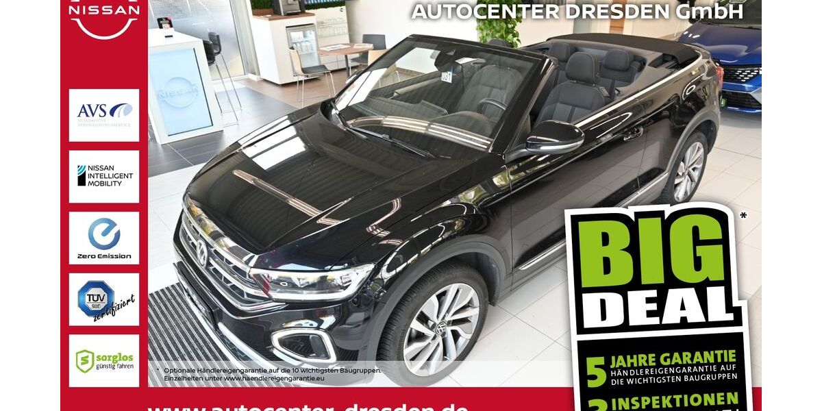 VW T-Roc 39.990 km 23.980 € Dresden 01217