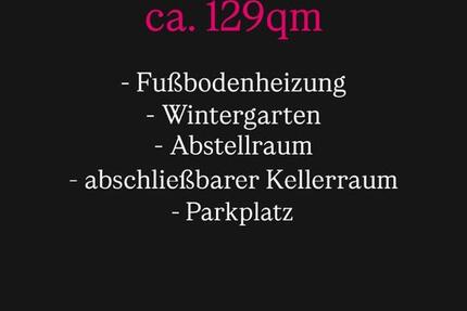 4,5 Zi.-Wohnung mit Wintergarten & Parkplatz -zentral und ruhig! zimmer