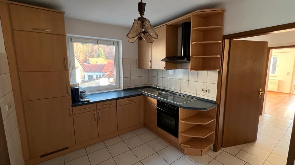 Ellrich OT Sülzhayn charmante und großzügige 2-Raumwohnung 2 zimmer