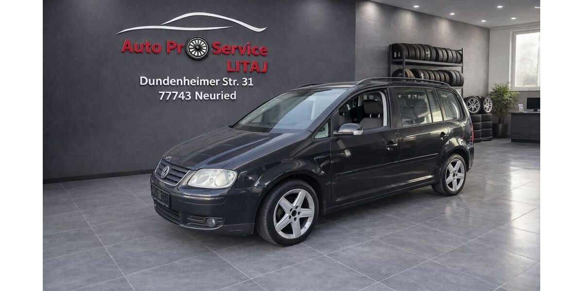 VW Touran 204.123 km 2.799 &euro; Baden-Württemberg - Neuried 77743