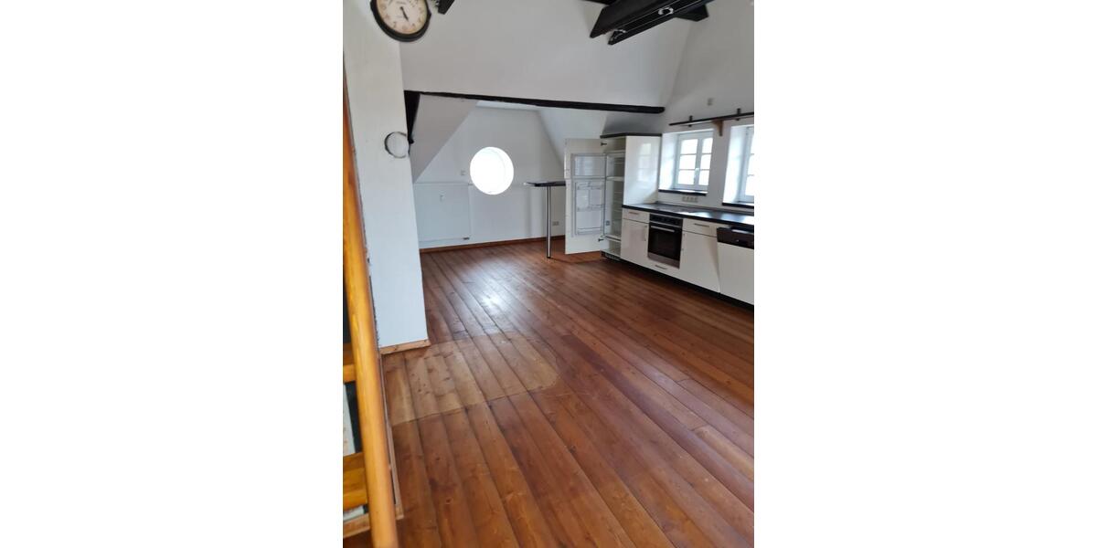 Sehr schöne und große 2-Raum-Wohnung mit Balkon in LenzenElbe 2 zimmer