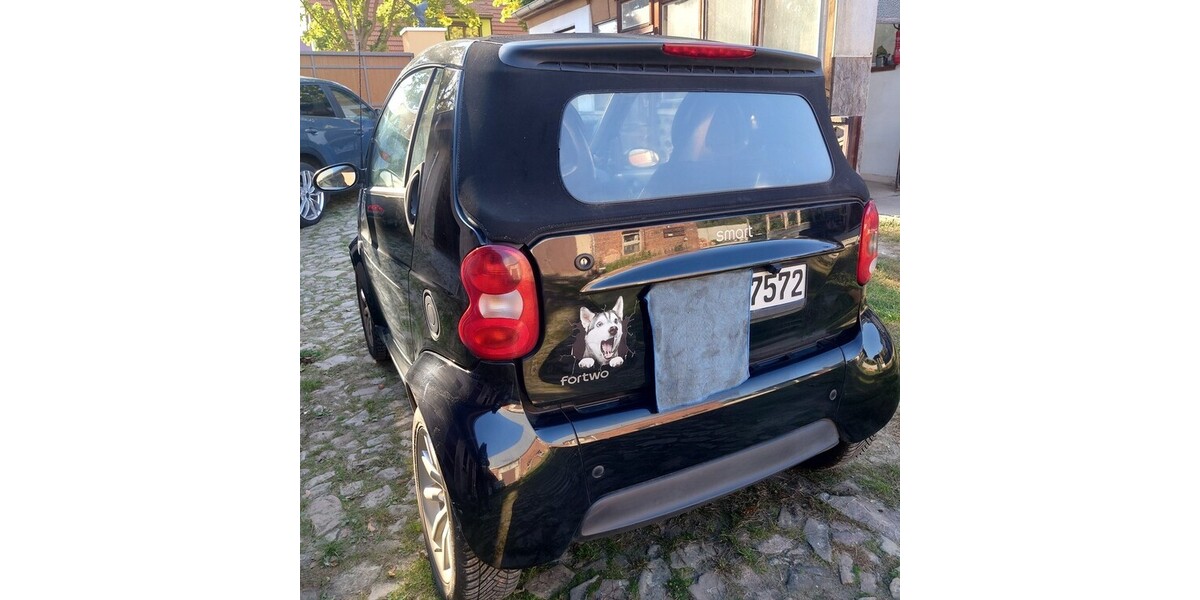 Smart ForTwo 78.130 km 2.600 &euro; Magdeburg 39104