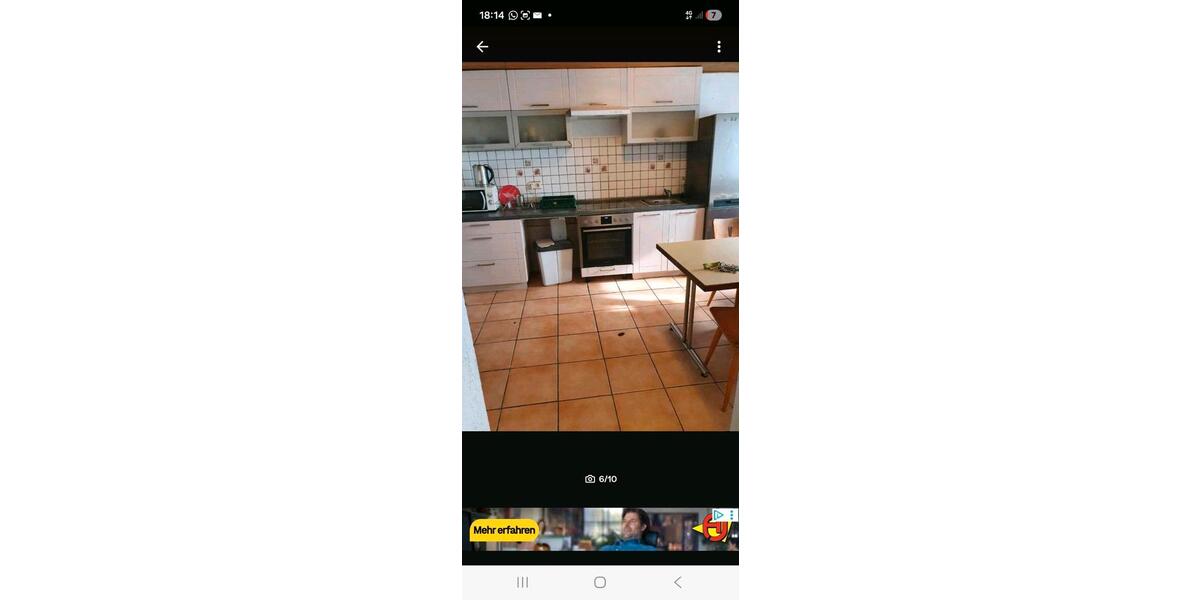 Erdgeschoßwohnung Geisenfeld - 1 Zimmer, 20 m&sup2;, 490&euro; | Angebot:24396755