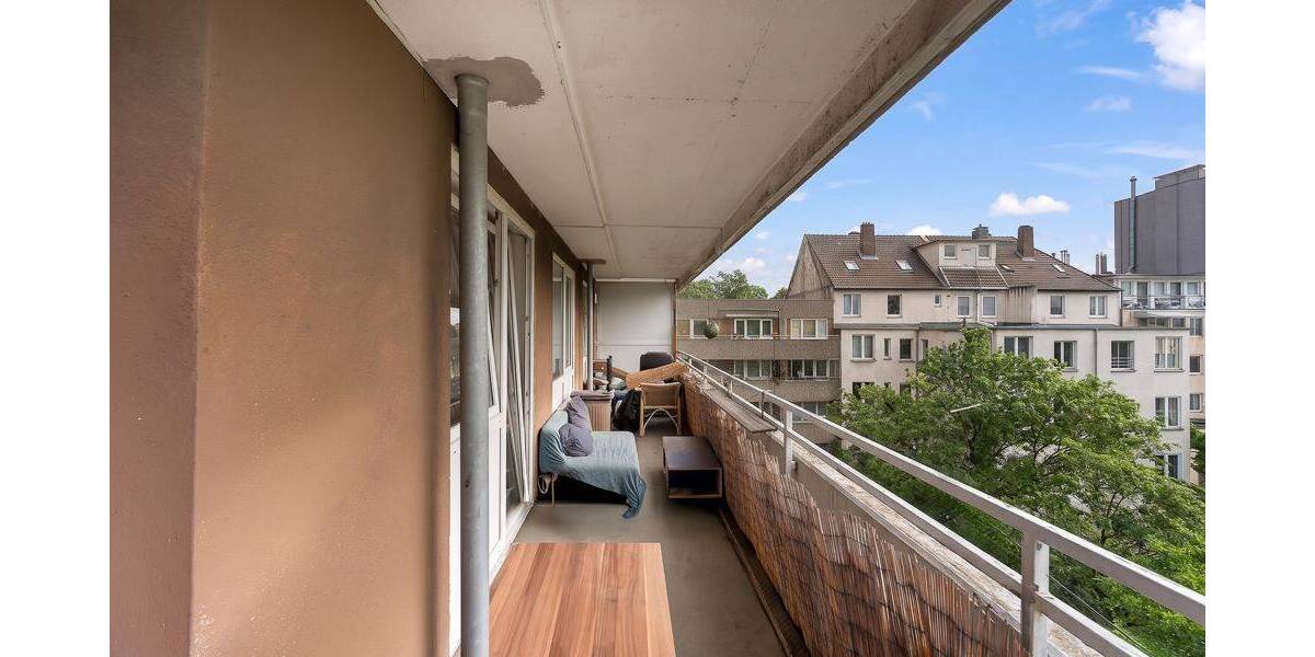 Etagenwohnung Köln Deutz - 3 Zimmer, 102 m&sup2;, 339.000&euro; | Angebot:26684601